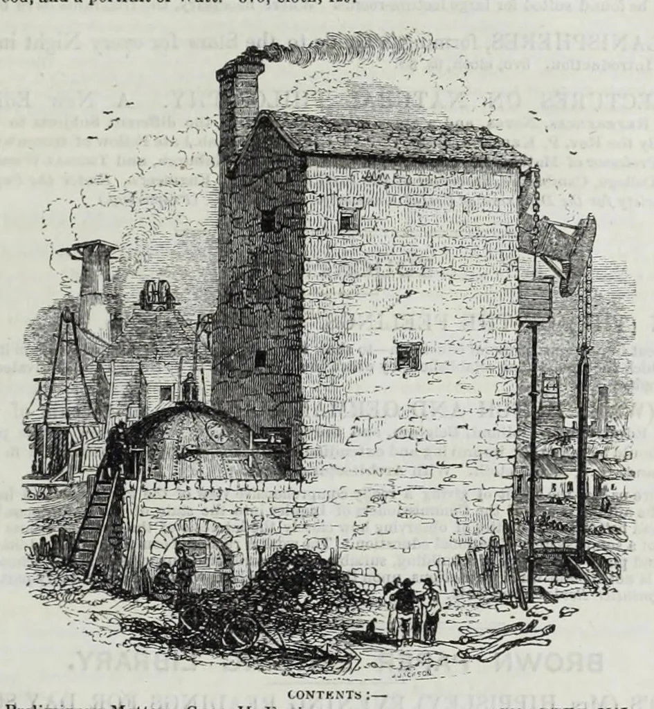 An illustration from Textrinum antiquorum : an account of the art of weaving among the ancients ..., 1843, leaf 537