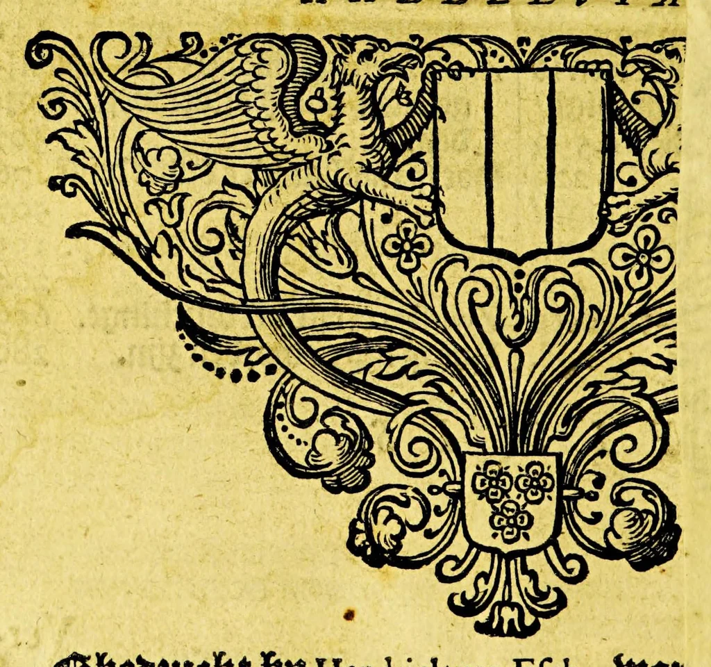 An illustration from 't Geestelyck roer van't coopmans schip, : dat is: trouwbericht, hoe dat een coopman, en coopvaerder, hem selven dragen moet in syne handelinge, in pays, ende in oorloge, voor God, ende de menschen, te water ende te lande, insonderheydt onder de heydenen in Oost ende West-Indien: ter eeren Gods, stichtinge syner gemeynten, ende saligheyt syner zielen: mitsgaders tot het tijtlick welvaren van het vaderlandt, ende syne familie,, 1641, leaf 808