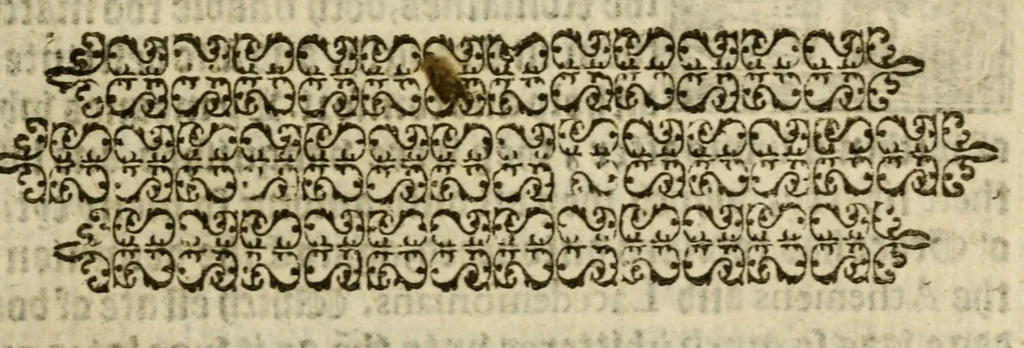 An illustration from Thabridgemente of the histories of Trogus Pompeius, 1570, leaf 305