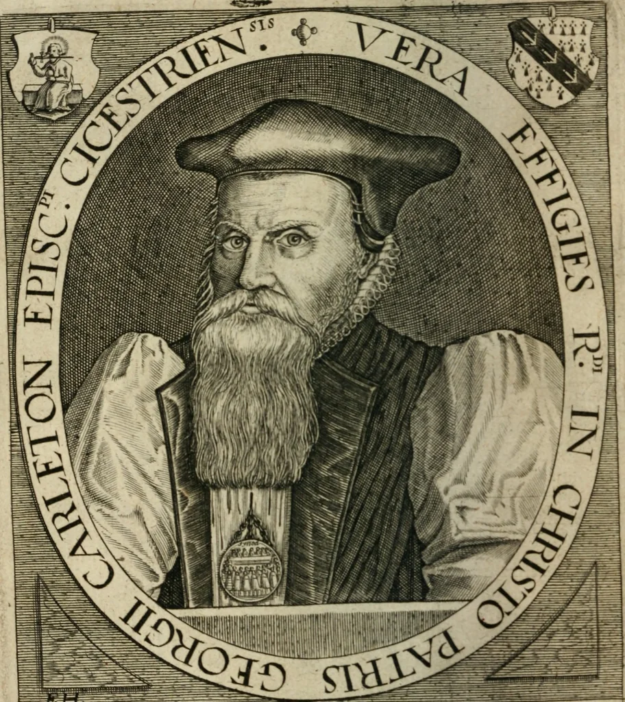 An illustration from A thankfull remembrance of Gods mercie. In an historical collection of the great and mercifull deliuerances of the church and state of England, since the gospell beganne here to flourish, from the beginning of Queene Elizabeth, 1630, leaf 7