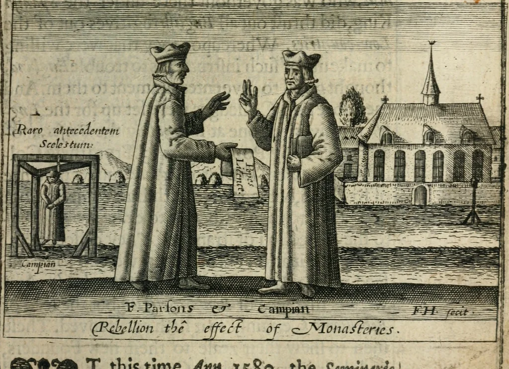 An illustration from A thankfull remembrance of Gods mercie. In an historical collection of the great and mercifull deliuerances of the church and state of England, since the gospell beganne here to flourish, from the beginning of Queene Elizabeth, 1630, leaf 76