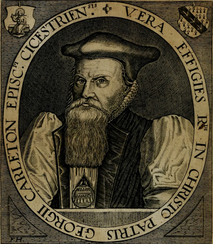 An illustration from A thankfvll remembrance of Gods mercie : in a historicall collection of the great and mercifull deliuerances of the church and state of England, since the Gospell beganne here to flourish, from the beginning of Queene Elizabeth, 1630, leaf 5