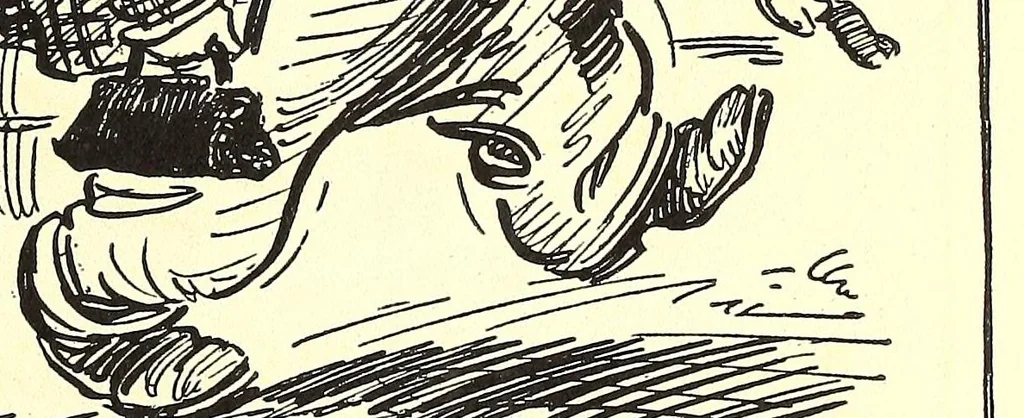 An illustration from That rookie from the 13th Squad, 1918, leaf 17