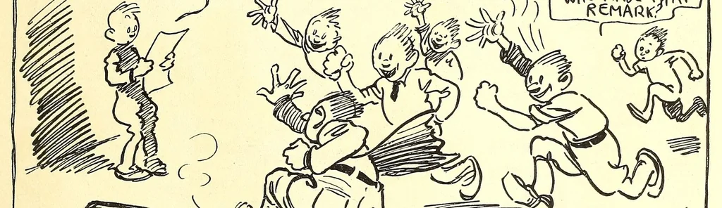 An illustration from That rookie from the 13th Squad, 1918, leaf 19