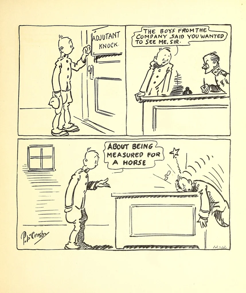 An illustration from That rookie from the 13th Squad, 1918, leaf 27