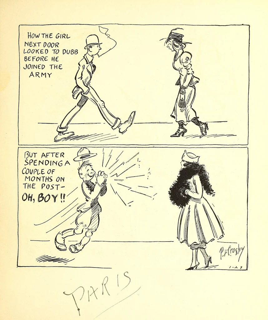 An illustration from That rookie from the 13th Squad, 1918, leaf 33