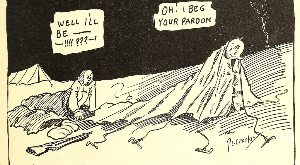 An illustration from That rookie from the 13th Squad, 1918, leaf 37