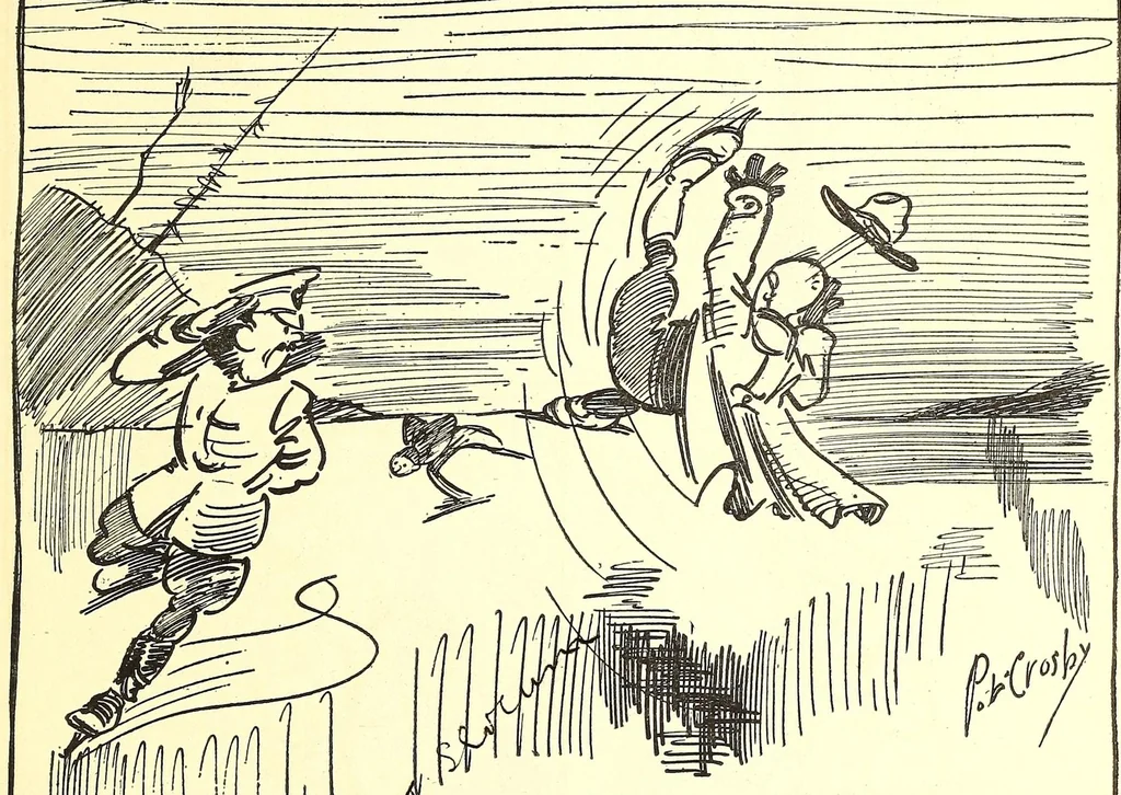 An illustration from That rookie from the 13th Squad, 1918, leaf 53