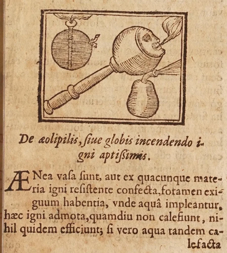 An illustration from Thaumaturgus mathematicus, id est, Admirabilium effectorum e mathematicarum disciplinarum fontibus profluentium sylloge, 1636, leaf 139
