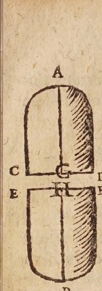 An illustration from Thaumaturgus mathematicus, id est, Admirabilium effectorum e mathematicarum disciplinarum fontibus profluentium sylloge, 1636, leaf 267