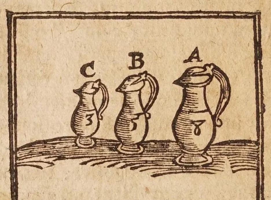 An illustration from Thaumaturgus mathematicus, id est, Admirabilium effectorum e mathematicarum disciplinarum fontibus profluentium sylloge, 1636, leaf 36