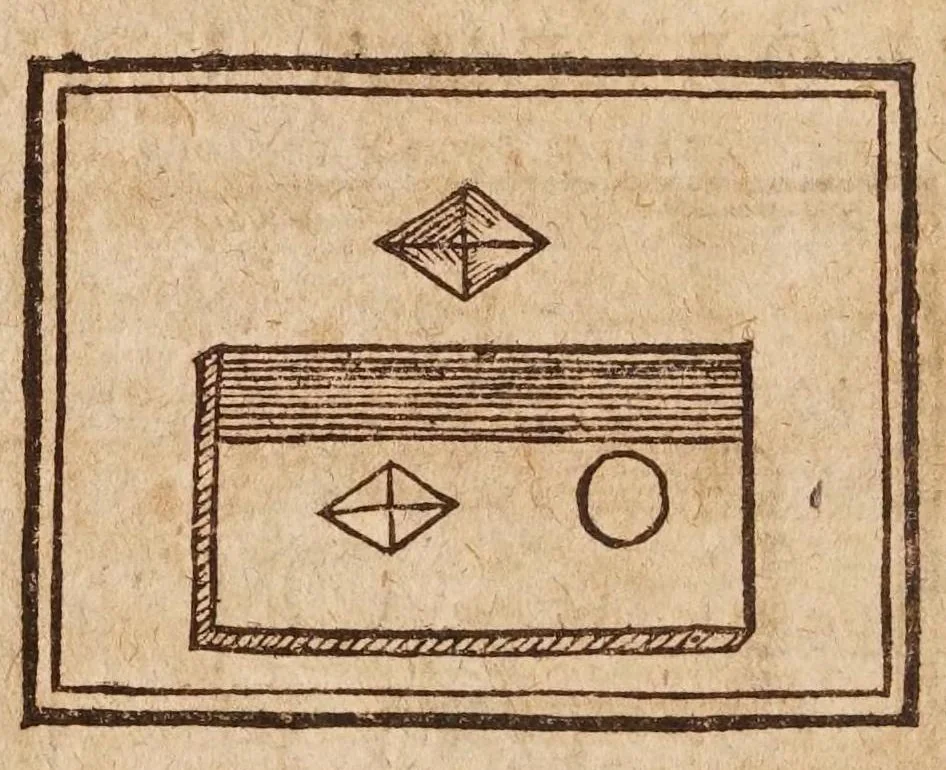 An illustration from Thaumaturgus mathematicus, id est, Admirabilium effectorum e mathematicarum disciplinarum fontibus profluentium sylloge, 1636, leaf 48