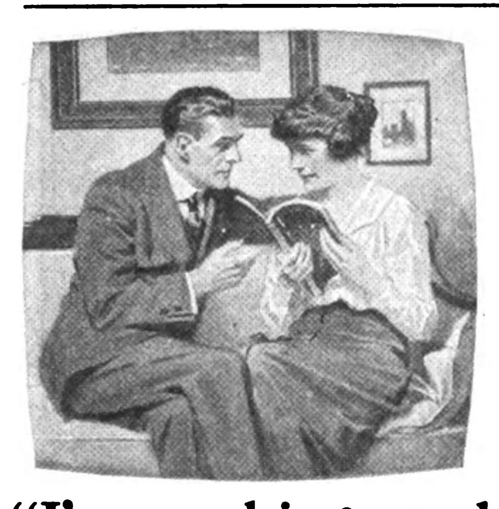 An illustration from The American Magazine, July December 1925-, 1925, leaf 694