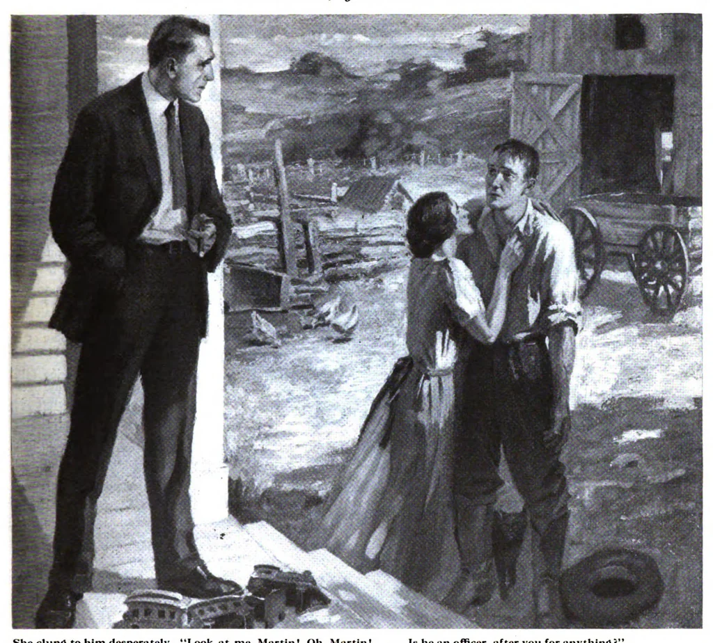 An illustration from The American Magazine, July December 1925-, 1925, leaf 761