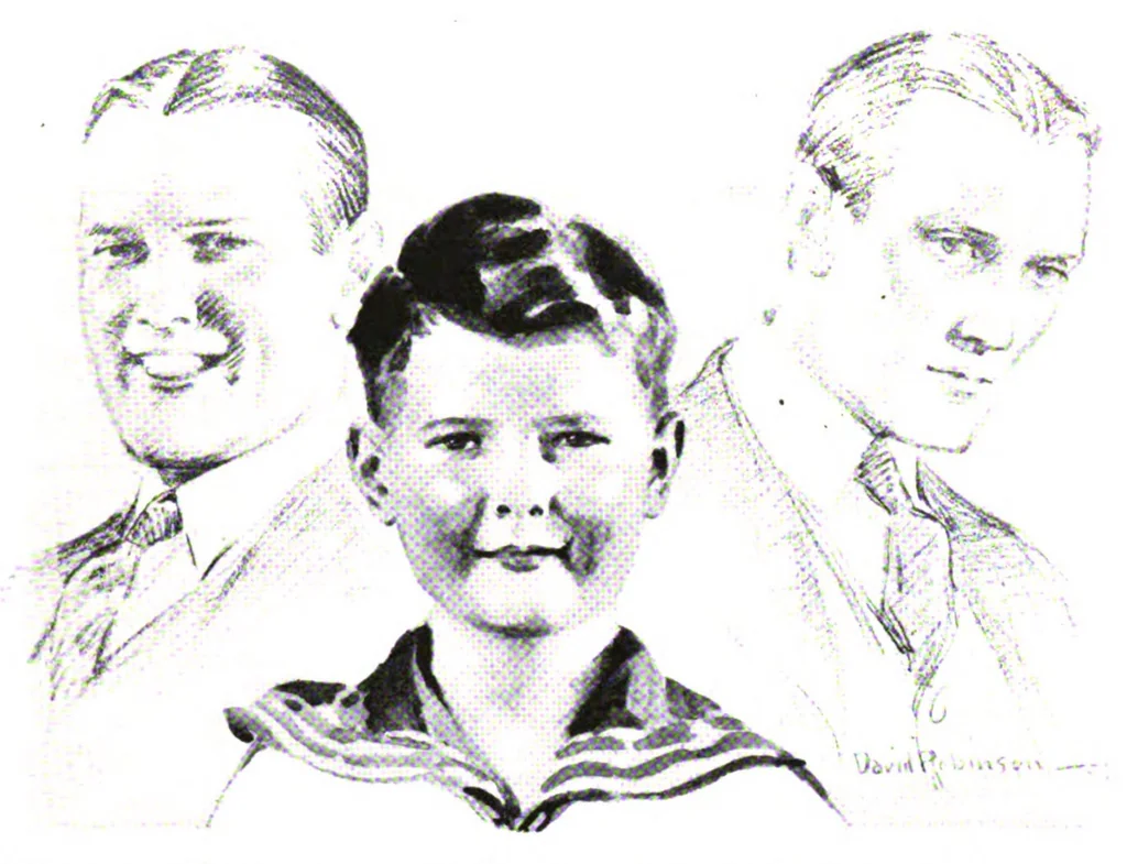 An illustration from The American Magazine, July December 1925-, 1925, leaf 99