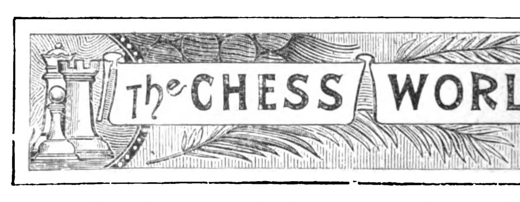 An illustration from The British Chess Magazine Volume 13 1893, 1893, leaf 426