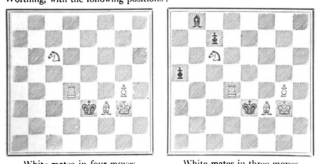 An illustration from The British Chess Magazine Volume 15 1895, 1895, leaf 159