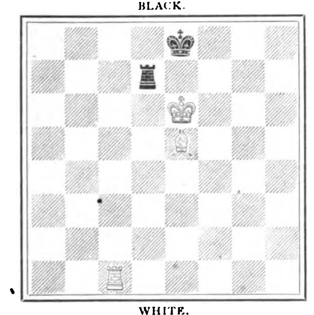 An illustration from The British Chess Magazine Volume 15 1895, 1895, leaf 471