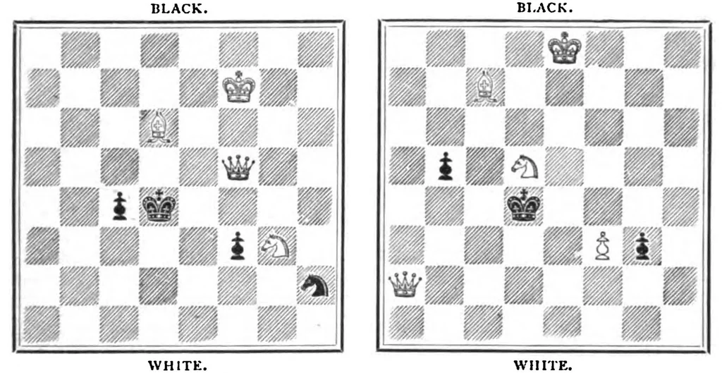 An illustration from The British Chess Magazine Volume 15 1895, 1895, leaf 73
