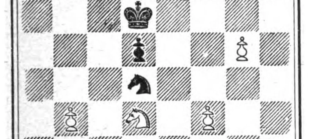 An illustration from The British Chess Magazine Volume 17 1897, 1897, leaf 103