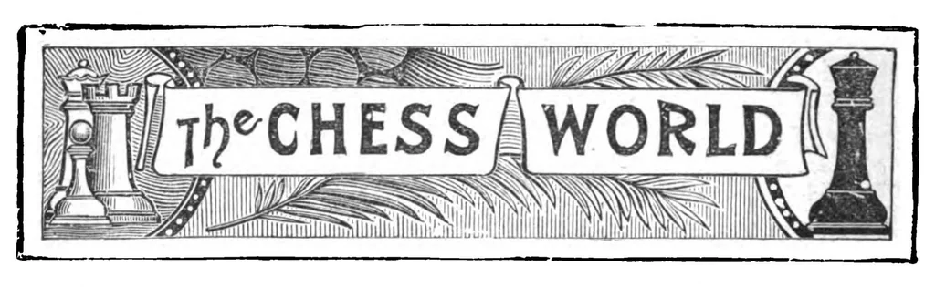 An illustration from The British Chess Magazine Volume 17 1897, 1897, leaf 120