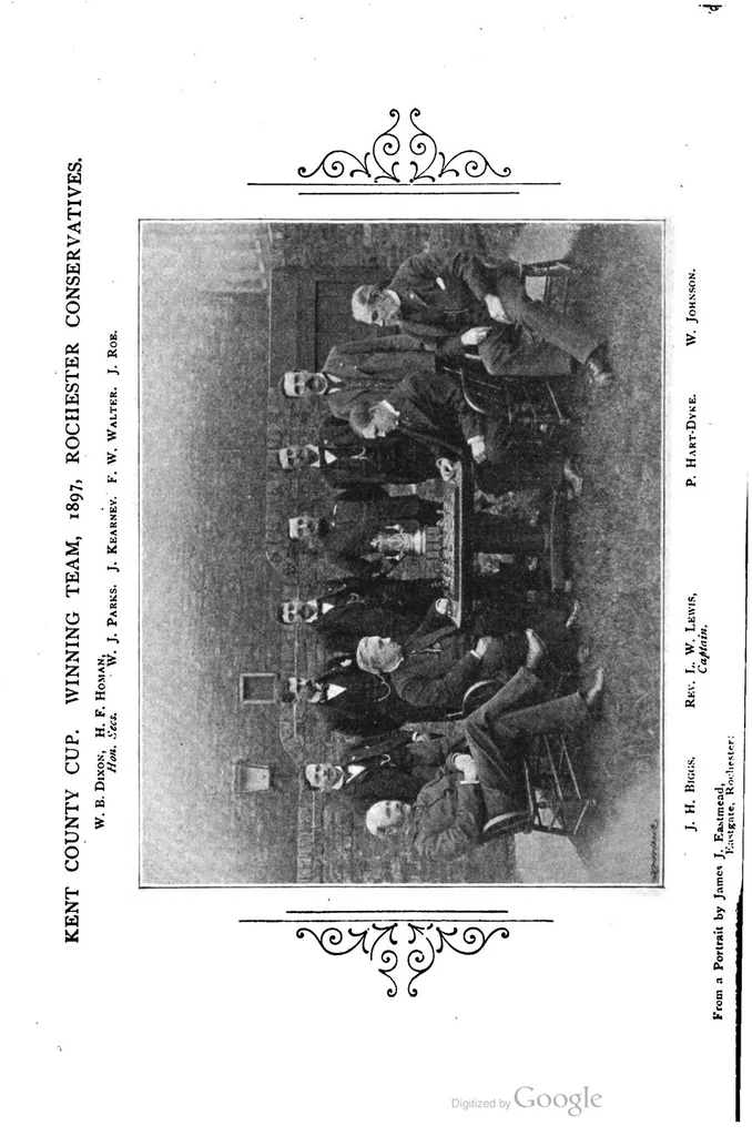 An illustration from The British Chess Magazine Volume 17 1897, 1897, leaf 158