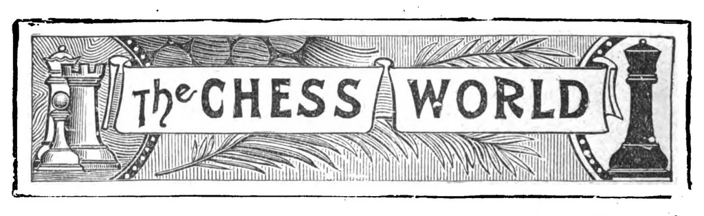An illustration from The British Chess Magazine Volume 17 1897, 1897, leaf 454