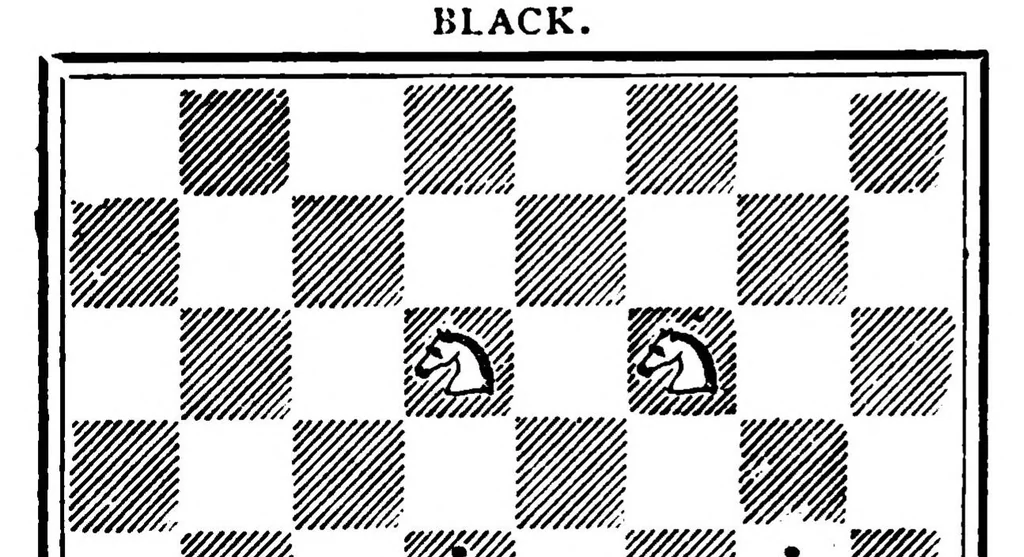 An illustration from The British Chess Magazine Volume 17 1897, 1897, leaf 60