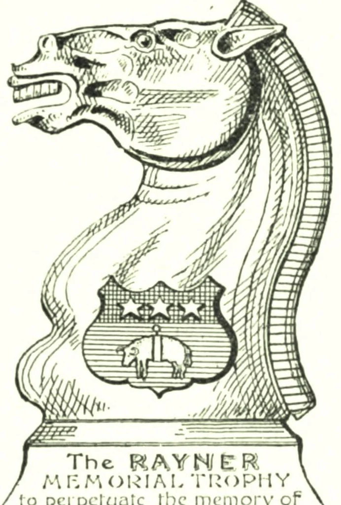 An illustration from The British Chess Magazine Volume 19 1899, 1899, leaf 1