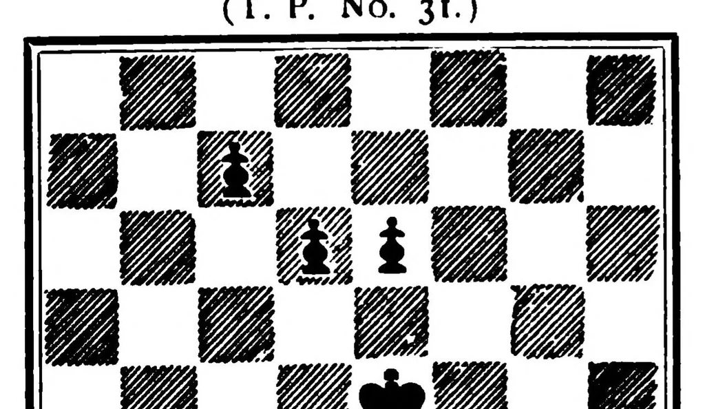 An illustration from The British Chess Magazine Volume 19 1899, 1899, leaf 378
