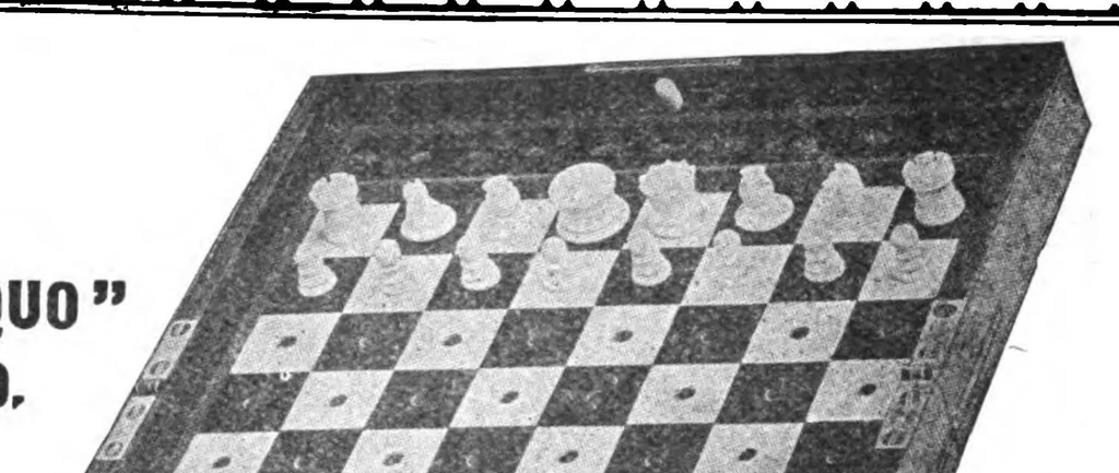 An illustration from The British Chess Magazine Volume 27 1907, 1907, leaf 468