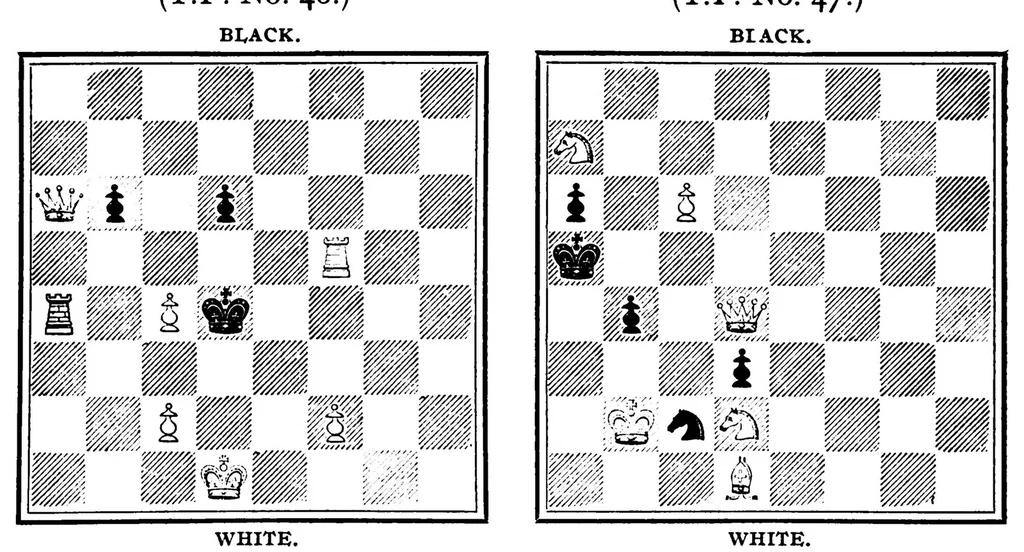 An illustration from The British Chess Magazine Volume 27 1907, 1907, leaf 60