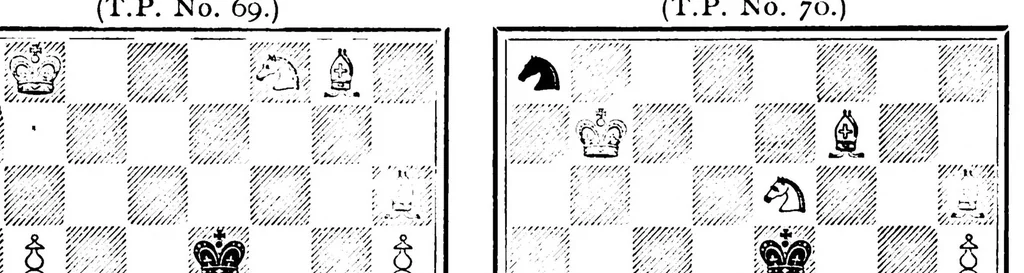 An illustration from The British Chess Magazine Volume 29 1909, 1909, leaf 152