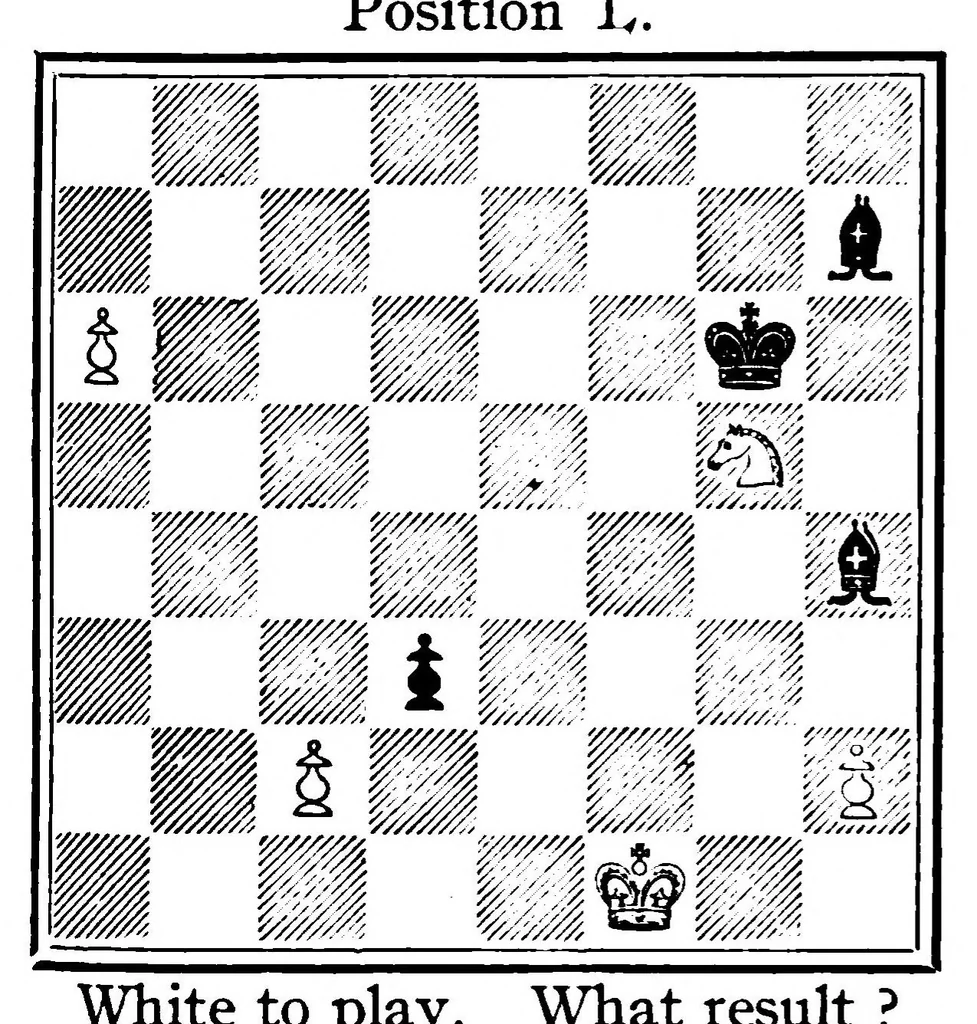 An illustration from The British Chess Magazine Volume 29 1909, 1909, leaf 355