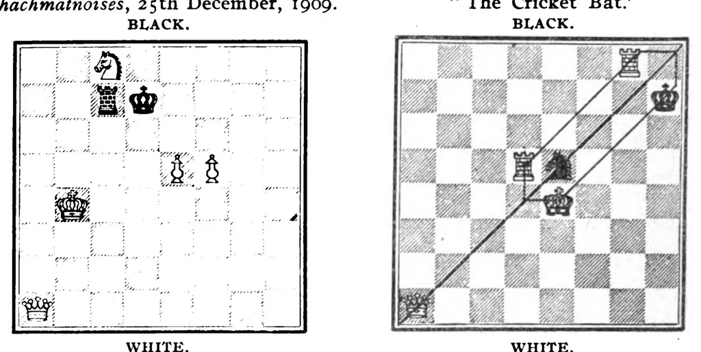 An illustration from The British Chess Magazine Volume 29 1909, 1909, leaf 560