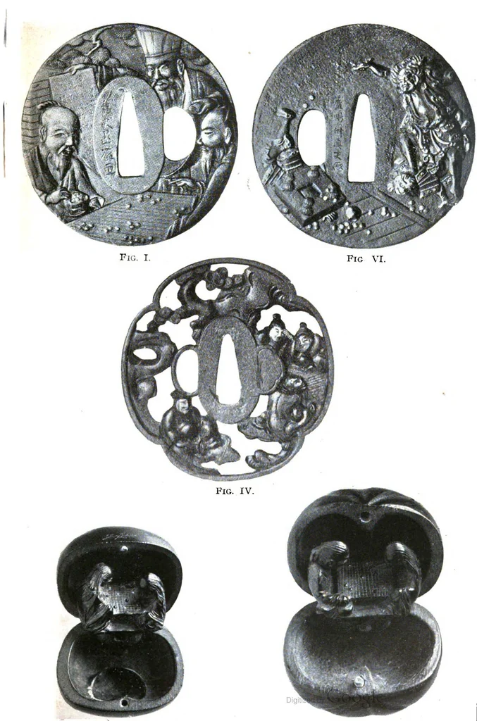An illustration from The British Chess Magazine Volume 30 1910, 1910, leaf 315