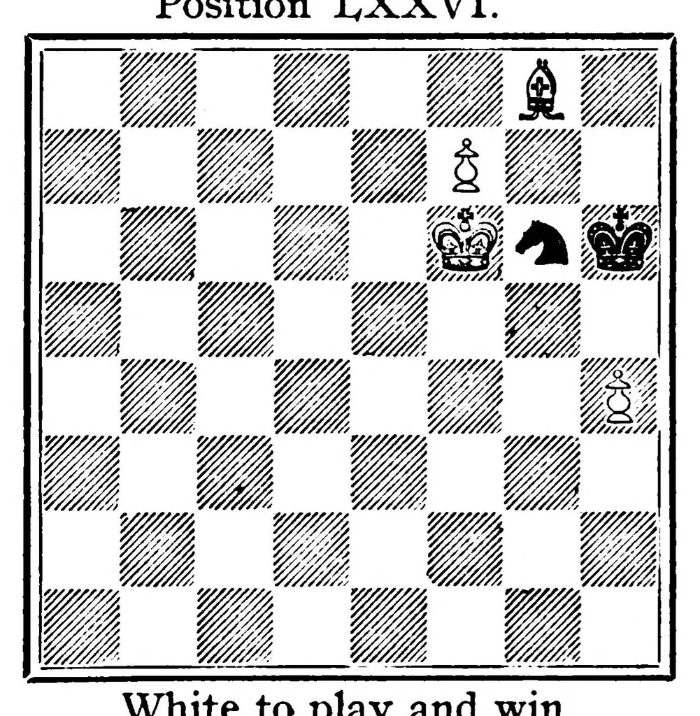 An illustration from The British Chess Magazine Volume 30 1910, 1910, leaf 499