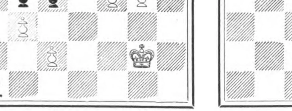 An illustration from The British Chess Magazine Volume 31 1911, 1911, leaf 241