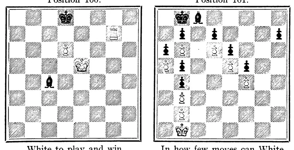 An illustration from The British Chess Magazine Volume 31 1911, 1911, leaf 357