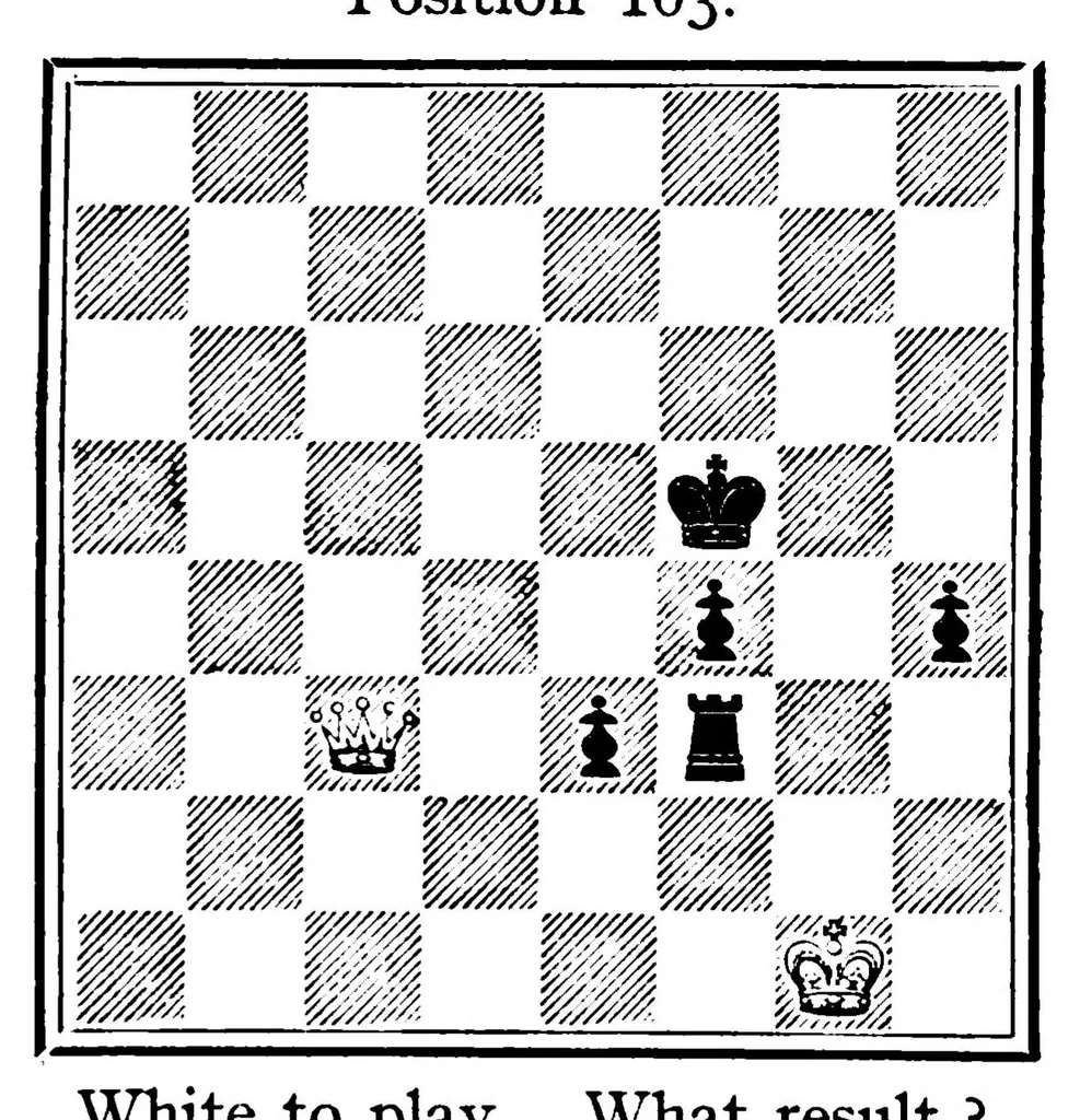 An illustration from The British Chess Magazine Volume 31 1911, 1911, leaf 390