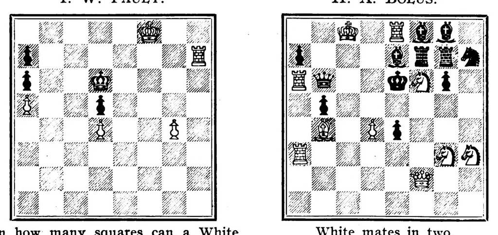 An illustration from The British Chess Magazine Volume 33 1913, 1913, leaf 113