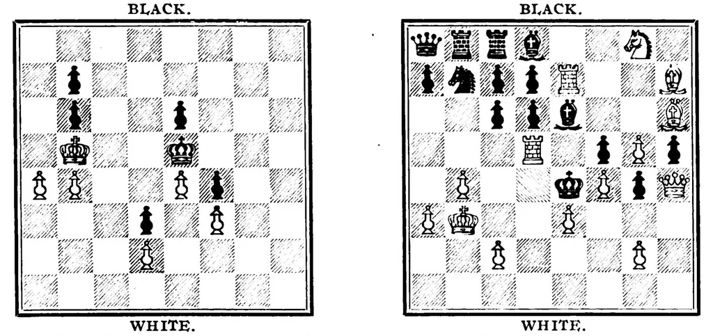 An illustration from The British Chess Magazine Volume 33 1913, 1913, leaf 61