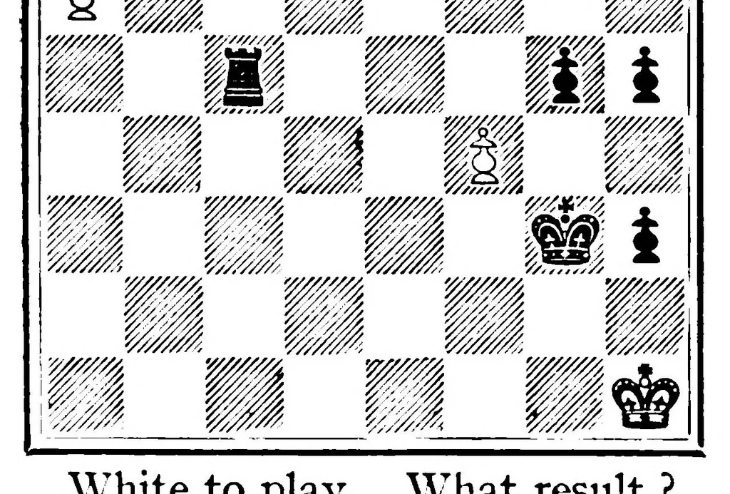 An illustration from The British Chess Magazine Volume 34 1914, 1914, leaf 418
