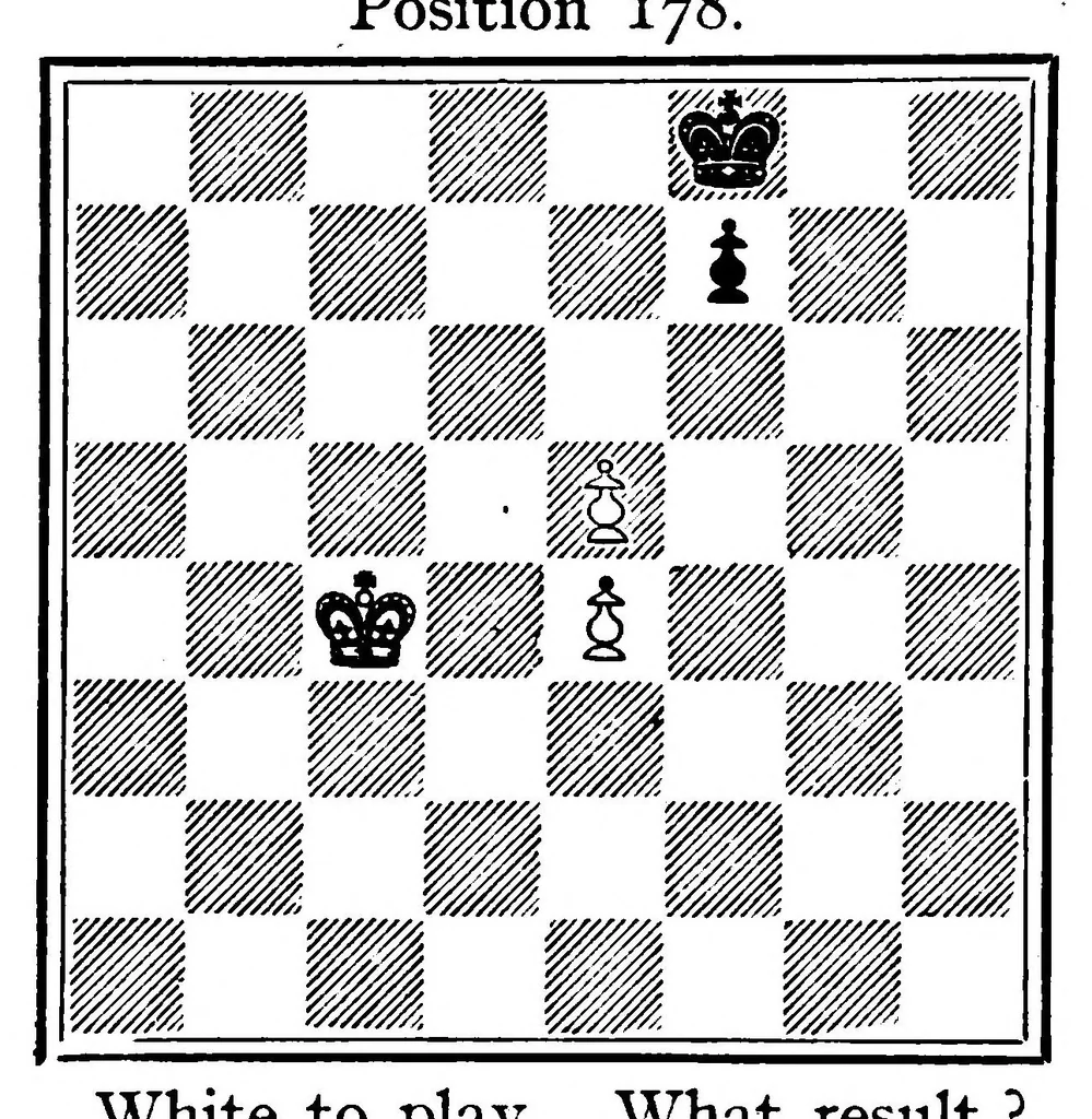 An illustration from The British Chess Magazine Volume 34 1914, 1914, leaf 453