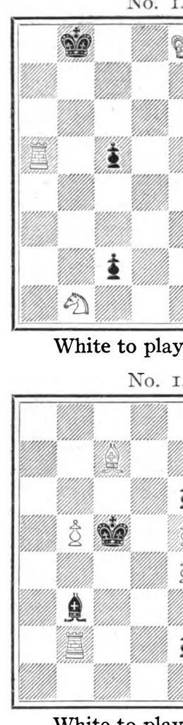 An illustration from The British Chess Magazine Volume 35 1915, 1915, leaf 454