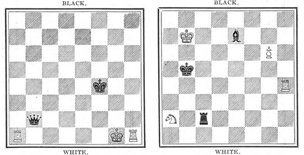 An illustration from The British Chess Magazine Volume 36 1916, 1916, leaf 241
