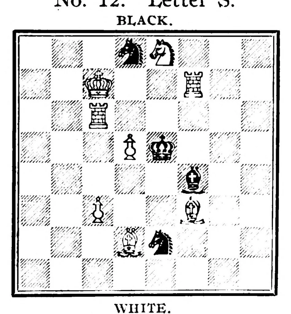 An illustration from The British Chess Magazine Volume 36 1916, 1916, leaf 49