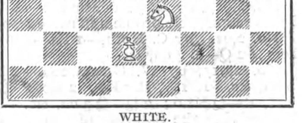An illustration from The British Chess Magazine Volume 36 1916, 1916, leaf 90