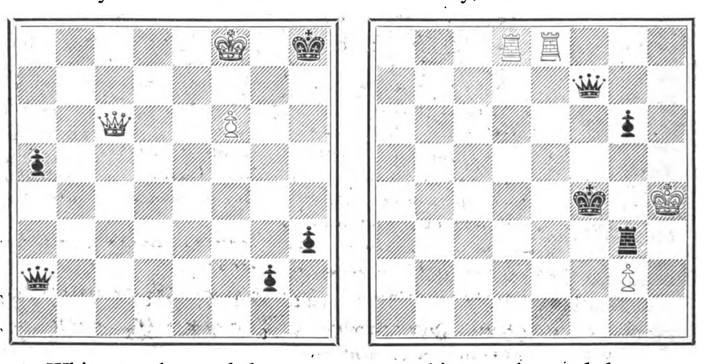 An illustration from The British Chess Magazine Volume 39 1919, 1919, leaf 78