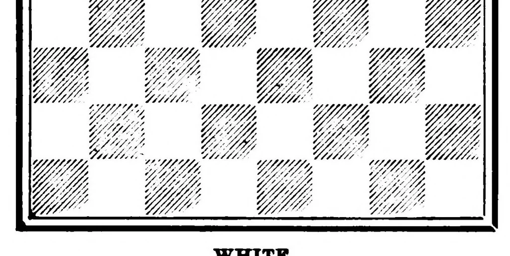 An illustration from The British Chess Magazine Volume 40 1920, 1920, leaf 398